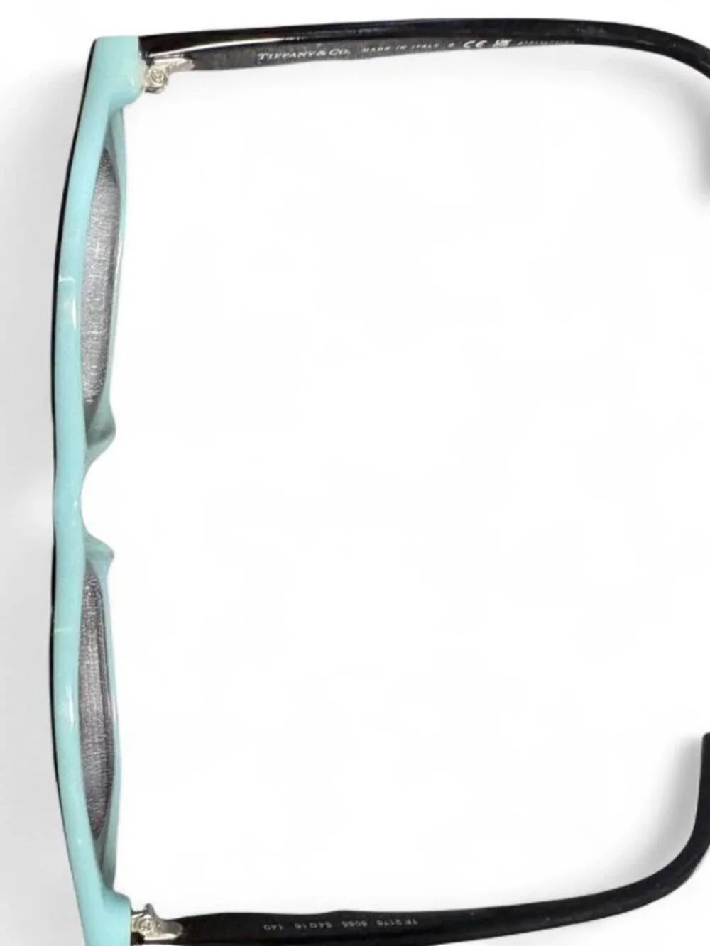 Authentic Tiffany & Co. TF2175 Cat-Eye Glasses Frame | Tiffany Blue 8055 with Ca